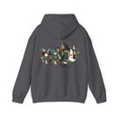 Charley Harper Mystery Of The Missing Migrants Unisex Heavy Blend™ Hooded Sweatshirt-51