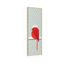 Cool Cardinal Charley Harper Framed Giclee Print Stretched On Canvas-30