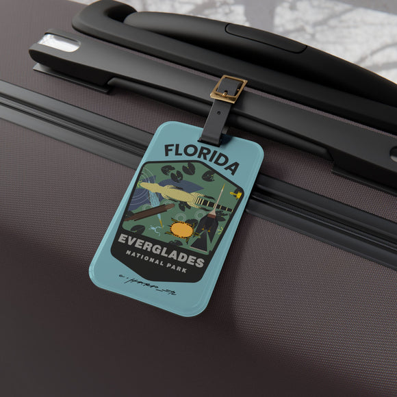 Everglades Luggage Tag