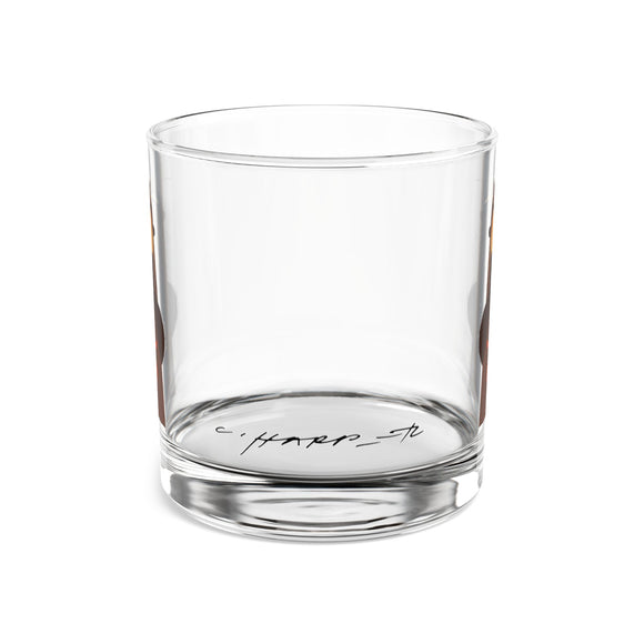 Otterly Delicious Charley Harper Rocks Glass, 10oz