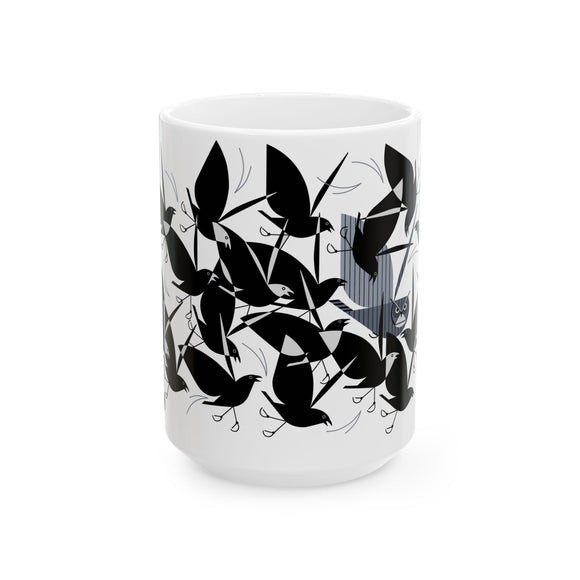 CAM OWLTRECATION Ceramic Mug,15oz