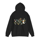 Charley Harper Mystery Of The Missing Migrants Unisex Heavy Blend™ Hooded Sweatshirt-28
