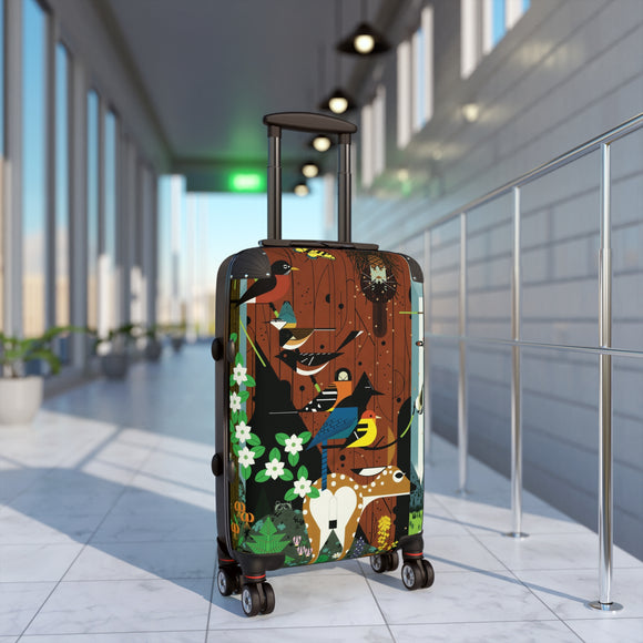 Charley Harper Sierra Nevada National Park Luggage