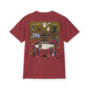 Everglades badge 2 Unisex Garment-Dyed Pocket T-Shirt-52