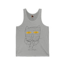 Edie Harper Mummy Cat Jersey Tank-3