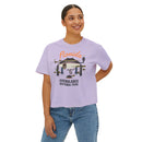 Everglades Women's Boxy Tee-20