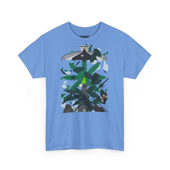 EVERGLADES Unisex Heavy Cotton Tee