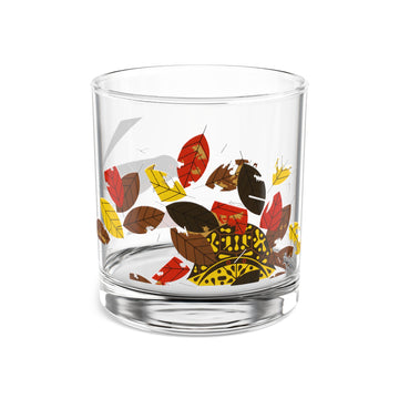 Homebody Charley Harper Rocks Glass, 10oz