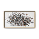 His Eyes Are On The Sparrow Charley Harper Framed Giclee Print Stretched on Canvas-13