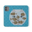 Edie Harper Fishful Thinking Phone Folio Iphone and Galaxy-10