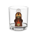 Otterly Delicious Charley Harper Rocks Glass, 10oz-4