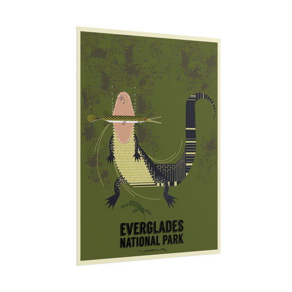 Everglades Rolled Posters
