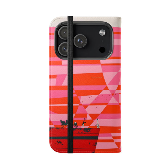 Charley Harper Grand Canyon Flip Folio Phone Case Travel Series