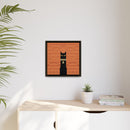 Cleopetra Edie Harper Framed Giclee Print on Stretched Canvas-81