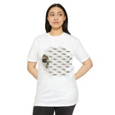 Charley Harper Skipping School Unisex CVC Jersey T-shirt-48