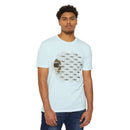 Charley Harper Skipping School Unisex CVC Jersey T-shirt-38