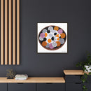 Kittens n' Knittens Edie Harper Framed Giclee Print on Stretched Canvas-120
