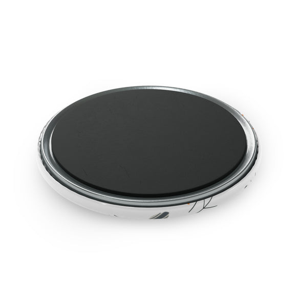 CAM BRANDED Button Magnet, Round 10 pcs