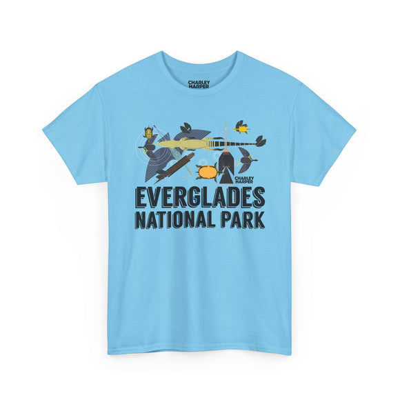 Everglades Unisex Heavy Cotton Tee