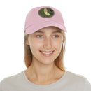 Charley Harper Florida Everglades Chino Twill Hat with Leather Style Patch (Round)-29