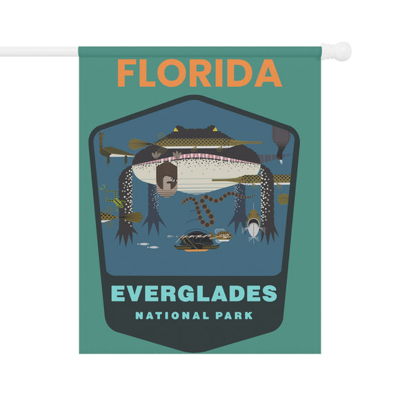 Everglades Garden & House Banner