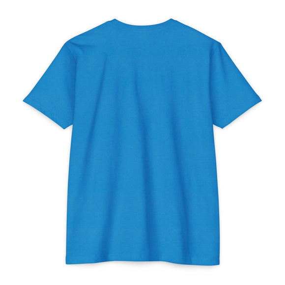 Charley Harper Skipping School Unisex CVC Jersey T-shirt