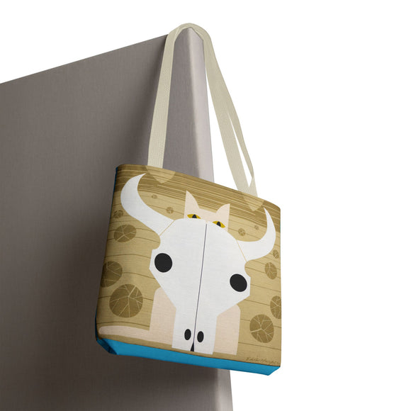 Edie Harper Cat Carson Western Scout Everyday Tote