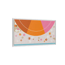 Sand Peeper Edie Harper Framed Giclee Print Stretched On Canvas-38