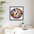Kittens n' Knittens Edie Harper Framed Giclee Print on Stretched Canvas-47