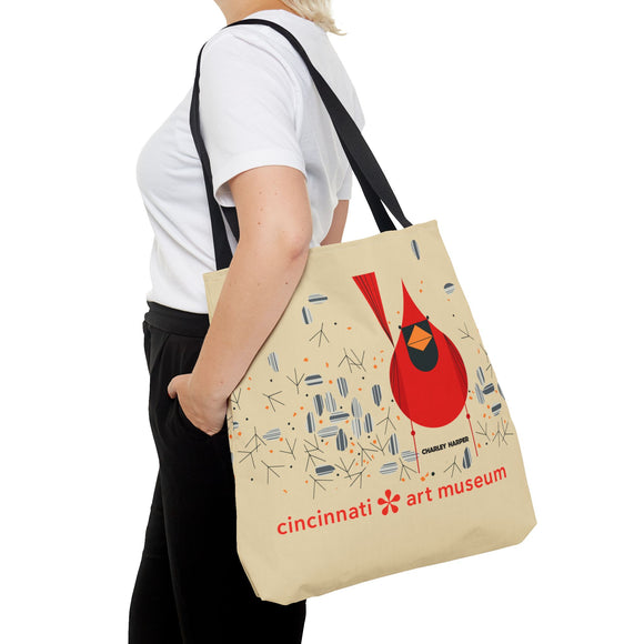 CAM Cardinal Tote Bag (AOP)