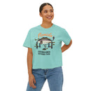 Everglades Women's Boxy Tee-17