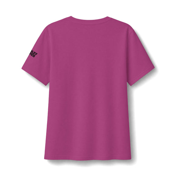 Everglades Women's Relaxed Jersey Short Sleeve V-Neck Tee