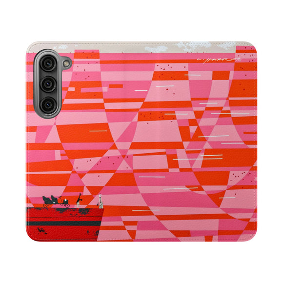 Charley Harper Grand Canyon Flip Folio Phone Case Travel Series