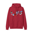 Birdfeeders Charley Harper Unisex Hammer Maxweight Hooded Sweatshirt-4