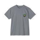 Everglades badge 3  Unisex Garment-Dyed Pocket T-Shirt-10