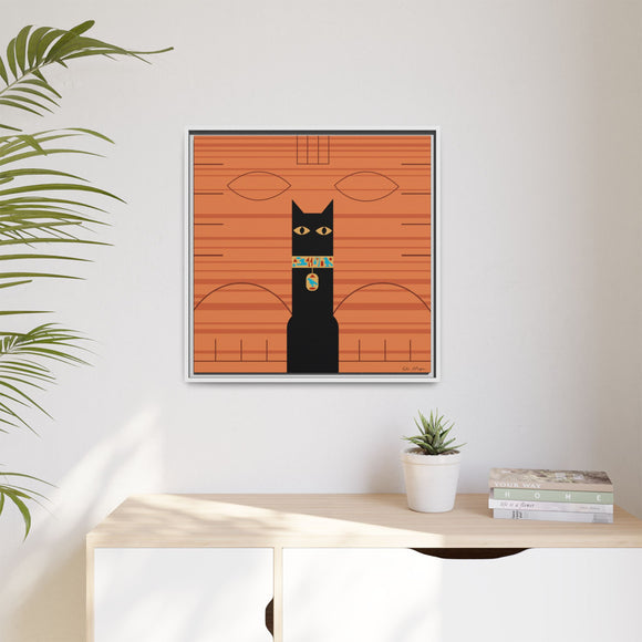 Cleopetra Edie Harper Framed Giclee Print on Stretched Canvas