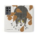 Charley Harper Birdwatcher Flip Case Phone Folio-17