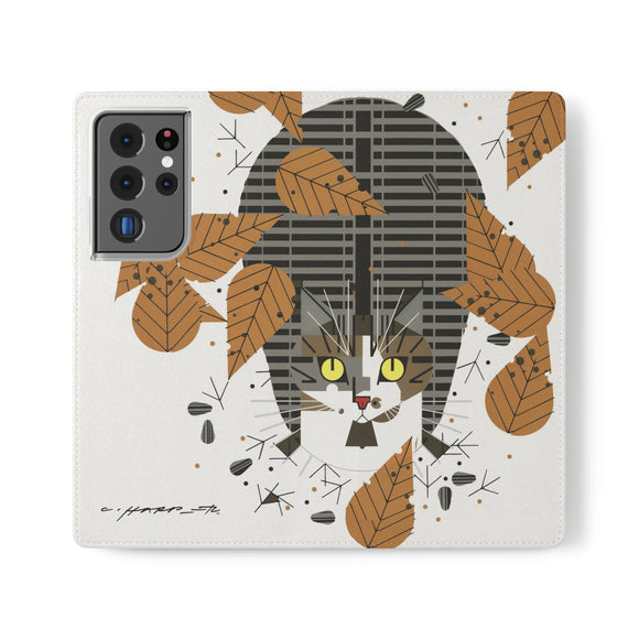 Charley Harper Birdwatcher Flip Case Phone Folio