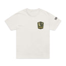 Everglades Solo Gator 1  Unisex Oversized Garment-Dyed T-Shirt-2