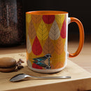 Octoberama Charley Harper Cermaic Accent Mug 15oz-11