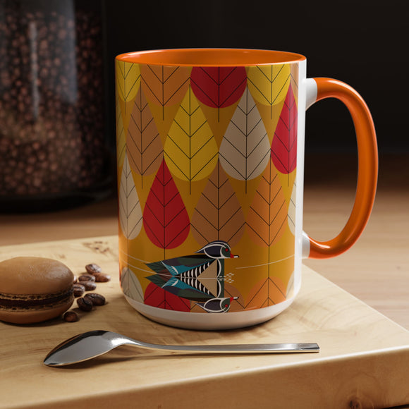 Octoberama Charley Harper Cermaic Accent Mug 15oz