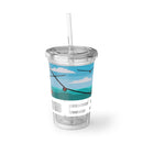 Charley Harper The Edge Monarchs 24HR Cold and 12HR Hot Double Insulated BPA-Free Acrylic Tumbler-1