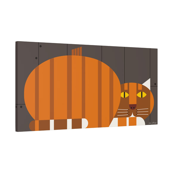 Peepkin Edie Harper Giclee Print on Stretched Canvas