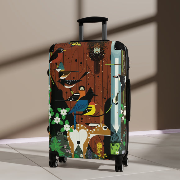 Charley Harper Sierra Nevada National Park Luggage
