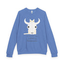 Edie Harper Cat Carson Western Scout Raglan Crewneck Sweatshirt-5