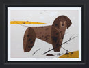 Irish Water Spaniel Museum Quality Reproduction Giclee Print Of Archival Harper Original-3