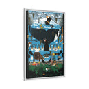 Glacier Bay Charley Harper Framed Giclee Print Stretched On Canvas-15