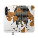 Charley Harper Birdwatcher Flip Case Phone Folio-33
