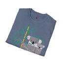 Charley Harper Koal Koala Unisex Softstyle T-Shirt-37