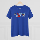 Bird Feeder's Charley Harper Women's Cotton Tee-35